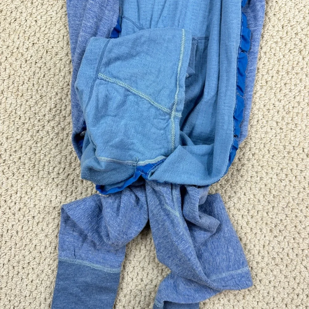 Vtg Duofold Long Johns Mens XS Blue Two Layer Thermal Underwear Union Suit USA